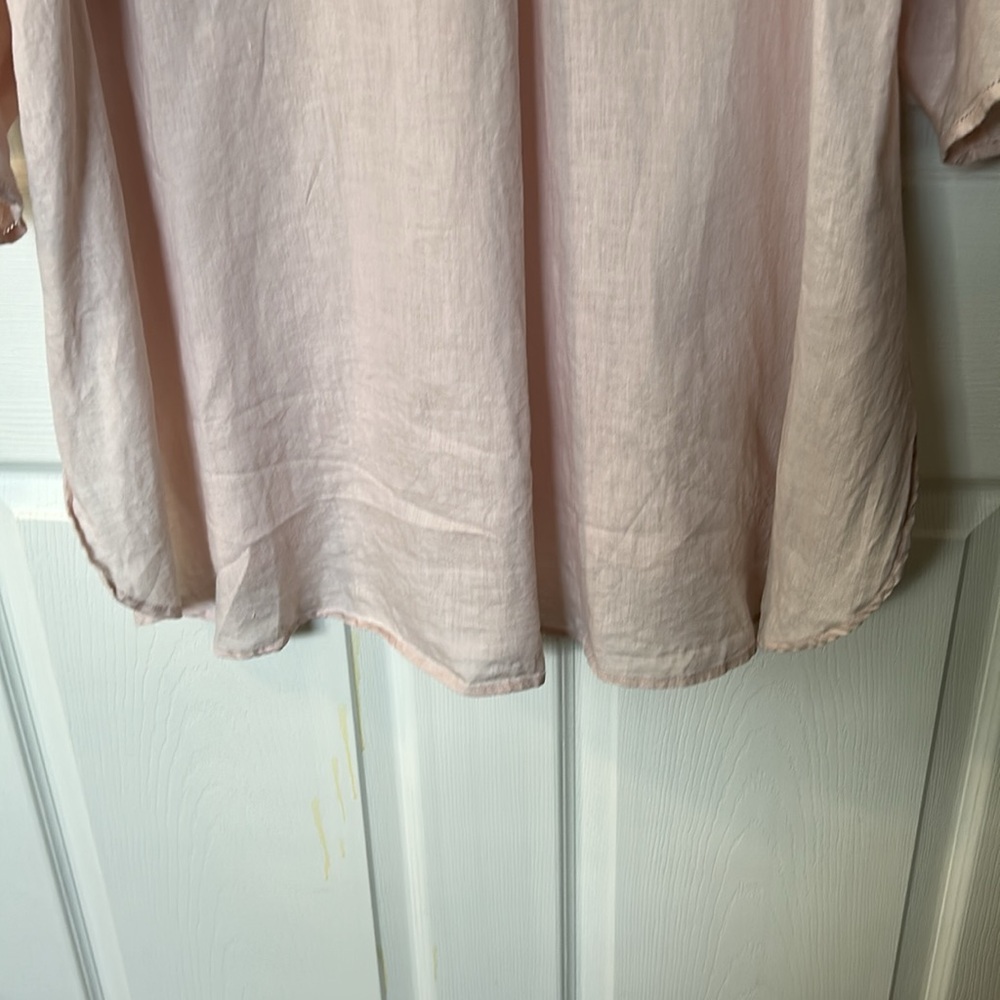 Max Mara Weekend Linen Shirt - Picture 9 of 16